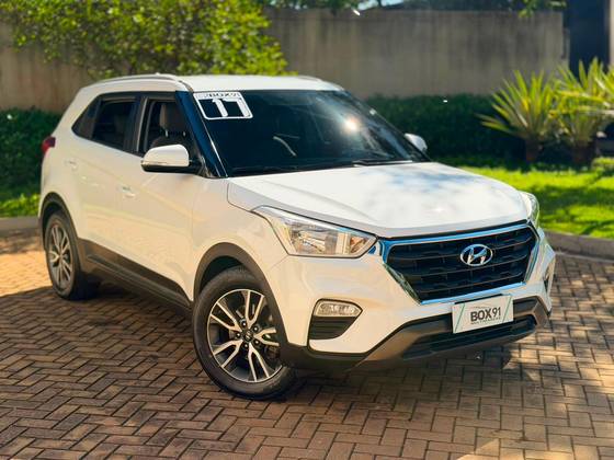 HYUNDAI CRETA 2.0 16V FLEX PULSE AUTOMÁTICO HYUNDAI CRETA 2.0 16V FLEX PULSE AUTOMÁTICO
